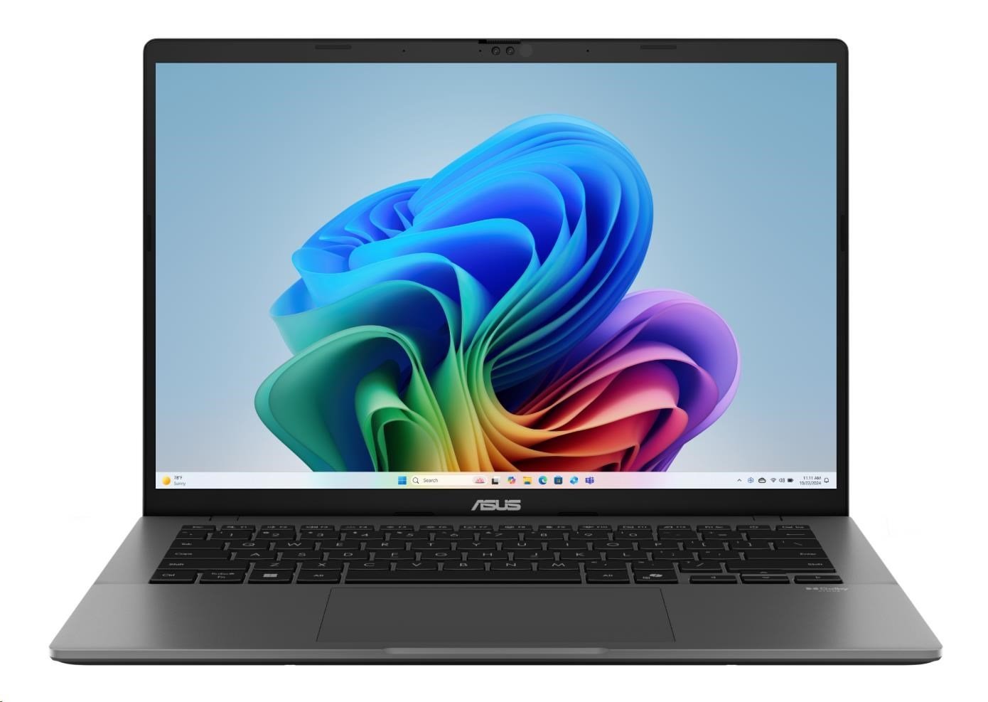 ASUS Vivobook S14 M3407GA-OLED015W Matná sivá
