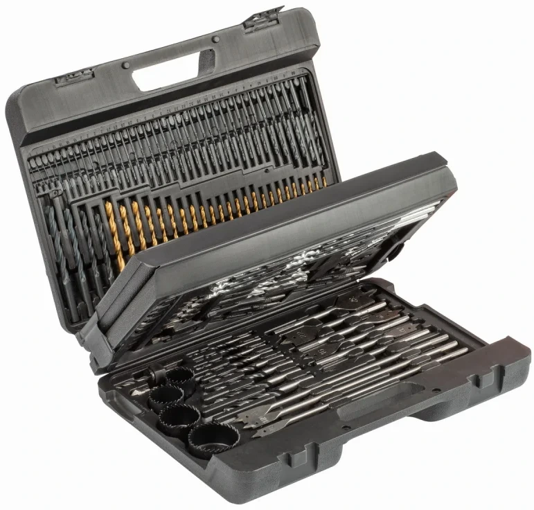 Kreator KRT012803 - Sada vrtákov a bitov 204 ks