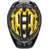 Uvex Quatro CC MIPS, všetky čierne (52-57cm)
