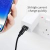 Adaptér Baseus USB samec na USB-C samica 3A, čierny