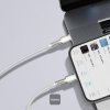 Baseus Cafule Series USB-C na Lightning PD 20W 1m nabíjací/dátový kábel, biely