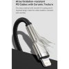 Baseus Cafule Series USB-C na Lightning PD 20W 1m nabíjací/dátový kábel, biely