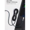 Baseus Cafule Series USB-C na Lightning PD 20W 1m nabíjací/dátový kábel, biely
