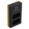 Patona Nikon EN-EL25 Dual LCD Photo Charger - USB