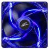 evolveo 12l1bl ventilator 120mm 4 led modry 3pin ien403773