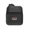 Baseus Super Si Quick Charger 1C 25W EU + USB-C/USB-C 3A 1m čierna