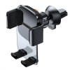 Držiak do auta Baseus Easy Control Clamp (do mriežky ventilácie) čierny
