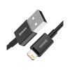 Rýchlonabíjací kábel Baseus Superior Series USB/Lightning 2,4A 2 m čierny