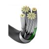 Rýchlonabíjací kábel Baseus Superior Series USB/Lightning 2,4A 2 m čierny