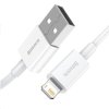 Rýchlonabíjací kábel Baseus Superior Series USB/Lightning 2,4A 1 m biely