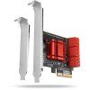 axagon pces sa6 pcie radic sata ien404489