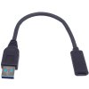 Adaptér PremiumCord USB 3.0 A/single - USB-C/single, USB 3.2 GEN2, 3A, 20 cm