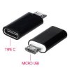 Adaptér PremiumCord USB-C samica - USB 2.0 Micro-B/samec