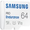 Adaptér Samsung microSDXC 64GB PRO Endurance SD