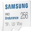 samsung microsdxc 256gb pro endurance sd adapter image1 big ies59836551