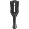 Kefa na vlasy Tangle Teezer Easy Dry & Go na rýchlejšie vysušenie vlasov Jet Black