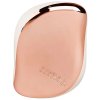 Tangle Teezer Compact Styler kefa na vlasy Rose Gold Cream