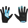 Rukavice FORCE MTB POWER, čierno-modré veľkosť XL
