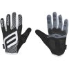 FORCE MTB SPID letné rukavice, čierne veľkosť L