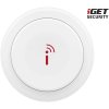 iGET SECURITY EP7 - bezdrôtové nastaviteľné inteligentné tlačidlo a zvonček pre alarm M5