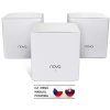 Tenda Nova MW5c (3-pack) WiFi AC1200 Mesh Gigabit system Dual Band, 6x GLAN/GWAN, SMART CZ aplikace