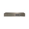 Tenda TEG5310P-8-150W Gigabitový L3 PoE switch 130W, 8x 1Gbps PoE, 2x RJ45/SFP, STP, IGMP, VLAN, Rack