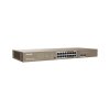 Tenda TEG1118P-16-250W PoE AT Gigabitový switch 16x 1Gb/s PoE 802.3af/at 2x SFP 1Gb/s, PoE 230W, Rack