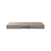 Tenda TEG1118P-16-250W PoE AT Gigabitový switch 16x 1Gb/s PoE 802.3af/at 2x SFP 1Gb/s, PoE 230W, Rack