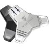 Viking USB Flash disk 3.0 4 v 1 s Lightning/Micro USB/USB/USB-C, 128 GB, čierny