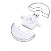 Čítačka pamäťových kariet Viking OTG SD a Micro SD 4 v 1 s konektorom APPLE Lightning / Micro USB / USB 3.0 / USB-C, biela