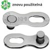 Spojka reťaze KMC 9R - 1ks