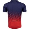 Force dres MTB ANGLE modro-červený veľkosť S