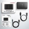 axagon adsa d25 clone mini dock image1 big ies60962403