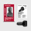 AXAGON PWC-PQ38 PD & QC car charger 38W