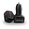 AXAGON PWC-PQ38 PD & QC car charger 38W