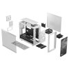 Fractal Design Meshify 2 Lite - biely TG číry odtieň