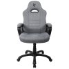 Herné kreslo AROZZI ENZO Tkaná látka/ sivá