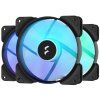 fractal design aspect 12 rgb pwm black frame 3 pack ien416719