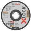 Rezný kotúč Bosch X-LOCK Standard pre Inox 125 / 22,23 / 1,0 (2.608.619.267)