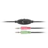 Náhlavná súprava Natec Drone s mikrofónom (2x 3,5 mm jack)