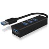 ICY BOX IB-HUB1419-U3 4-portový rozbočovač USB 3.0