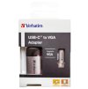 Adaptér Verbatim USB-C na VGA