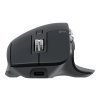 Logitech MX Master 3S Graphite, bezdrôtová myš, Logi Bolt, USB/Bluetooth - sivá