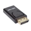 PremiumCord Adaptér DisplayPort na HDMI, 4K@30Hz, samec/samička, pozlátené konektory