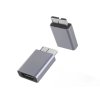 PremiumCord Hliníkový adaptér USB C samica - USB3.0 Micro B samec