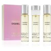 Chanel Chance Twist and Spray 3 náplne EdT pre ženy 3x20 ml