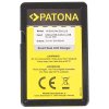 PATONA Photo Duálna nabíjačka Nikon EN-EL15 s LCD, USB