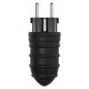 vidlice gumova prima pro prodluzovaci kabel cerna ig430321