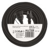 Vonkajší predlžovací kábel 25 m / 1 zásuvka / čierny / guma-neoprén / 230 V / 2,5 mm2