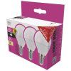 led zarovka classic mini globe 6w e14 tepla bila 3ks ien431329